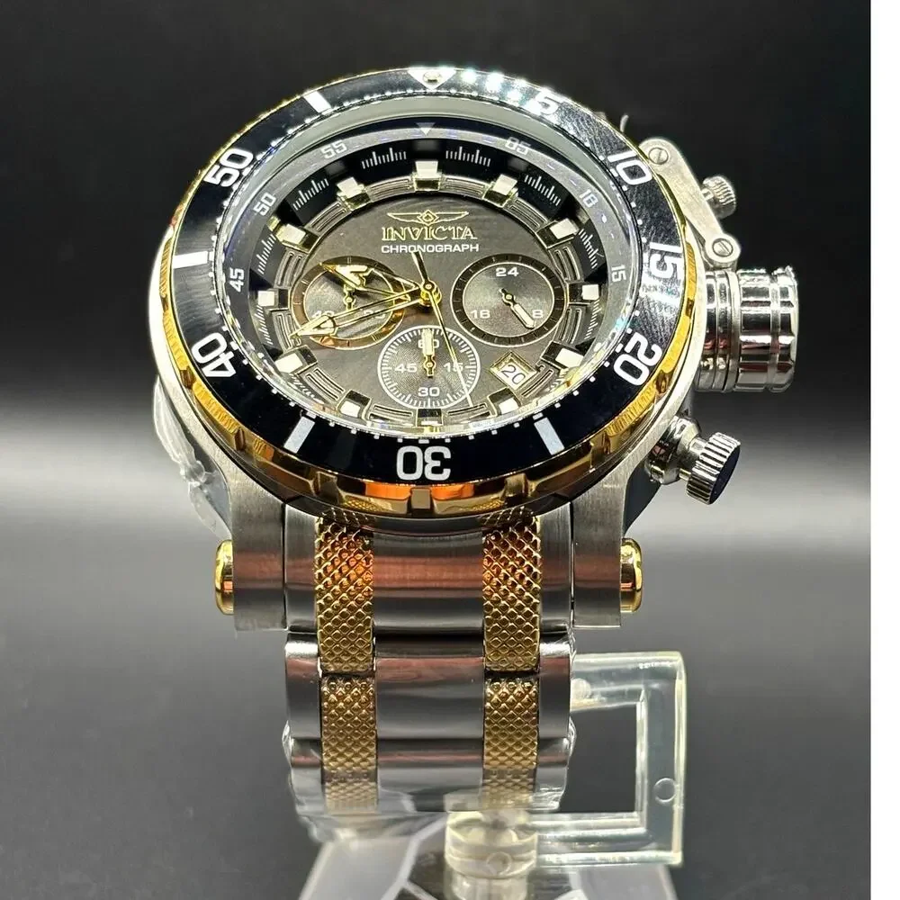 Invicta Coalition Forces Night Hawk 32712 52mm Chronograph Men’s Watch NIBWT